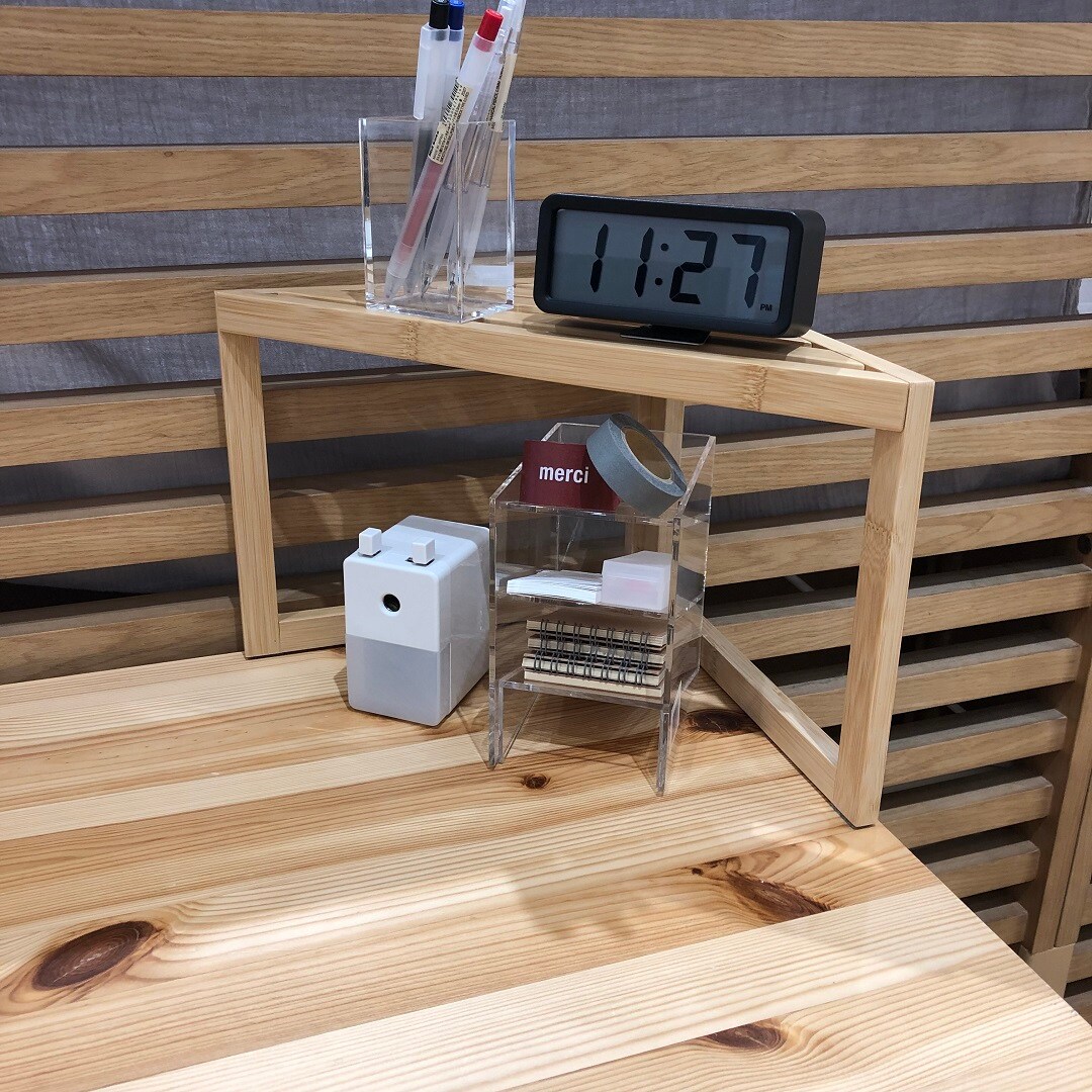 ららぽーと沼津】新しい竹材収納販売しております！｜ 無印良品